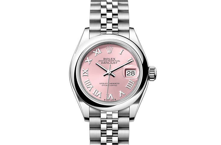 Rolex Lady Datejust in Oystersteel M279160 0013 Tourneau Bucherer