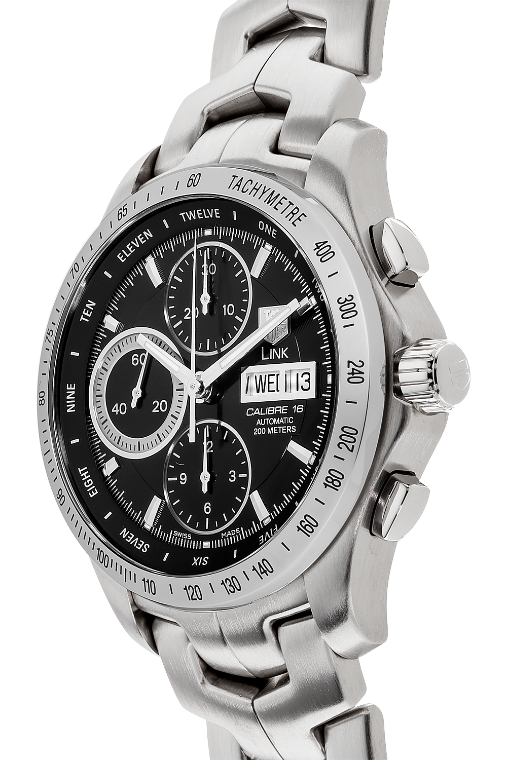 Pre-Owned TAG Heuer Link Calibre 16 Chronograph Automatic (CJF211A)