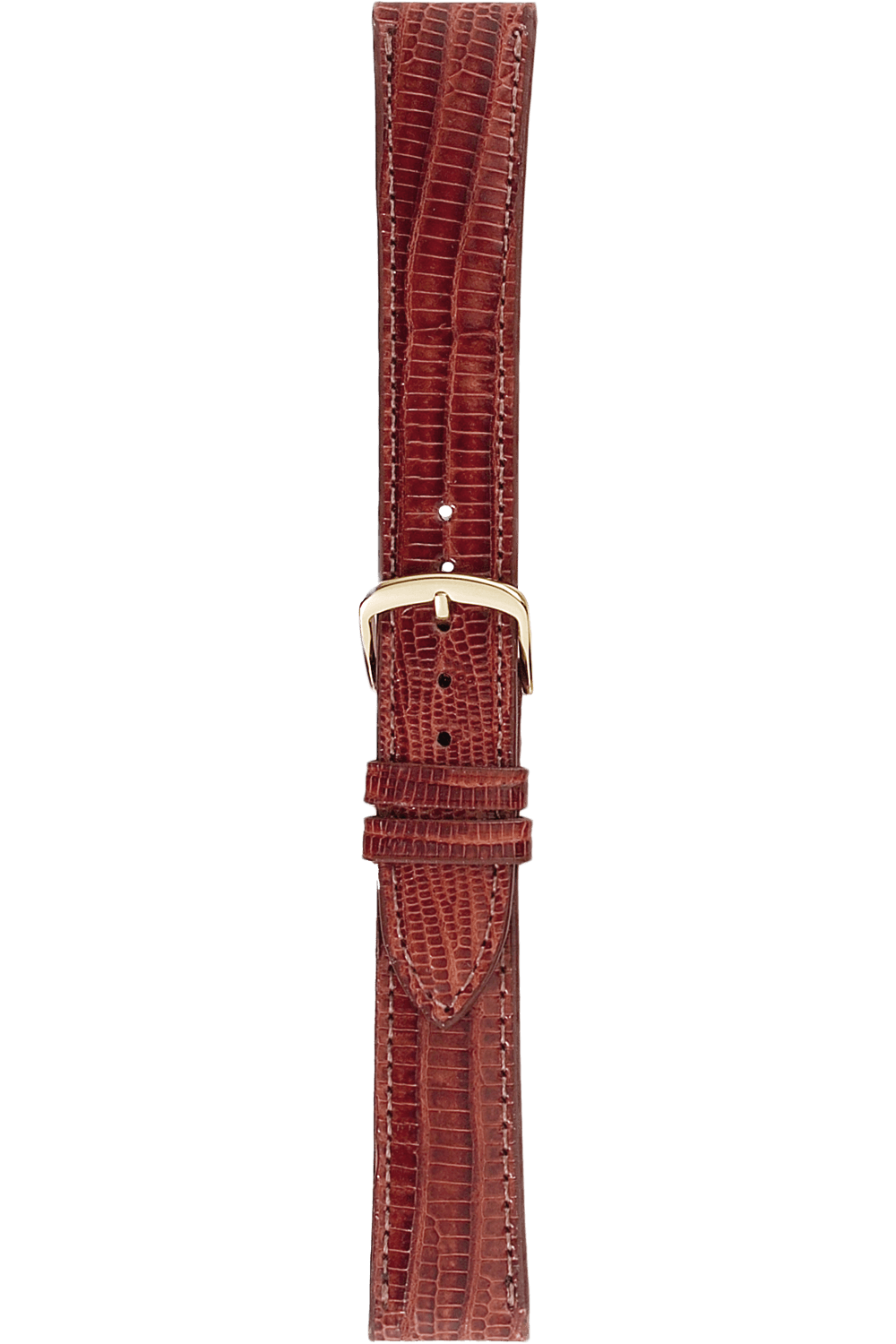 Tourneau 18 mm Tan Teju Lizard Strap