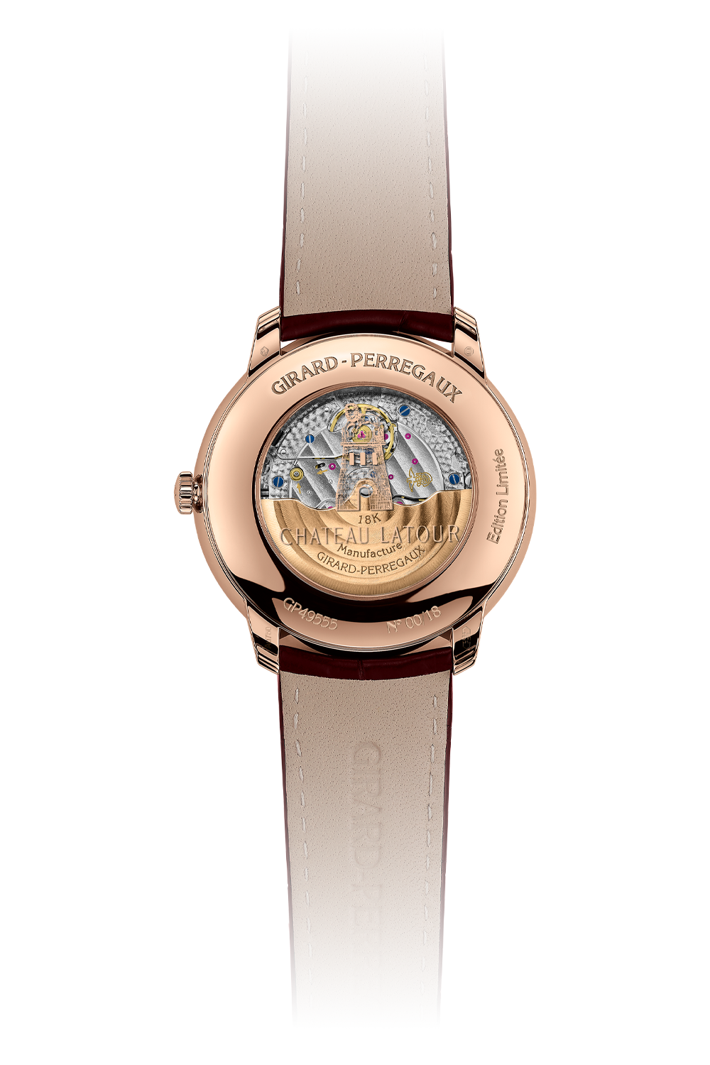 Girard-Perregaux 1966 Château Latour Edition (49555-52-31602GC)