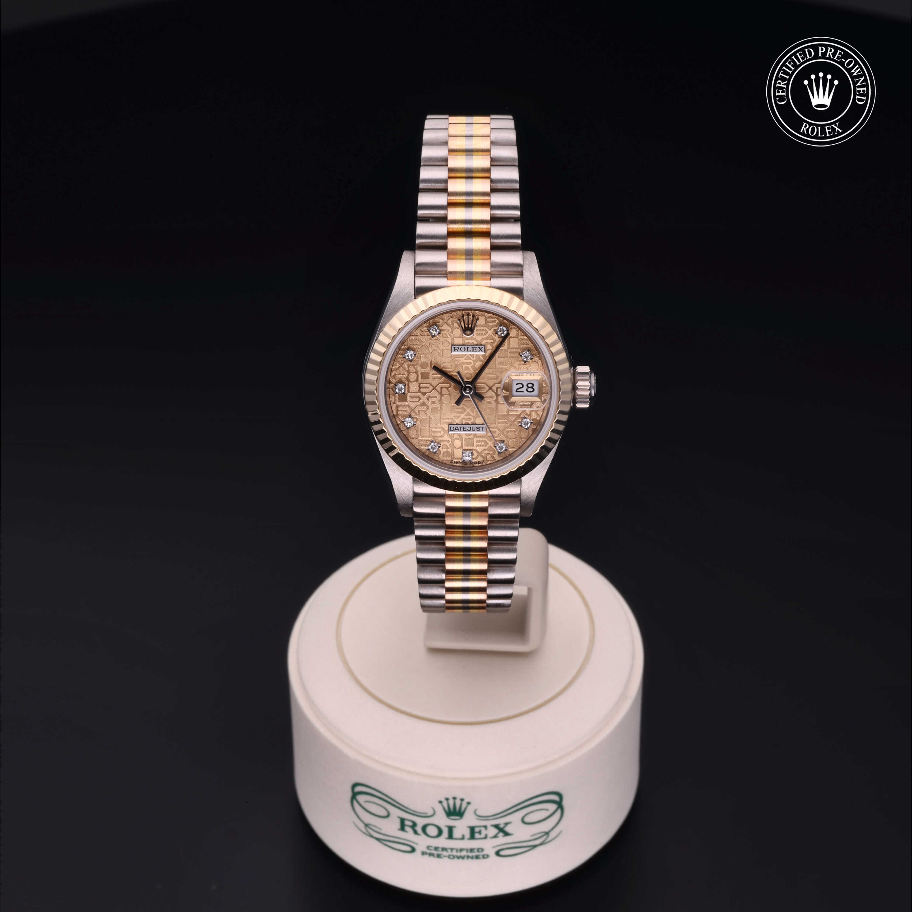 Rolex datejust mens pre owned sales
