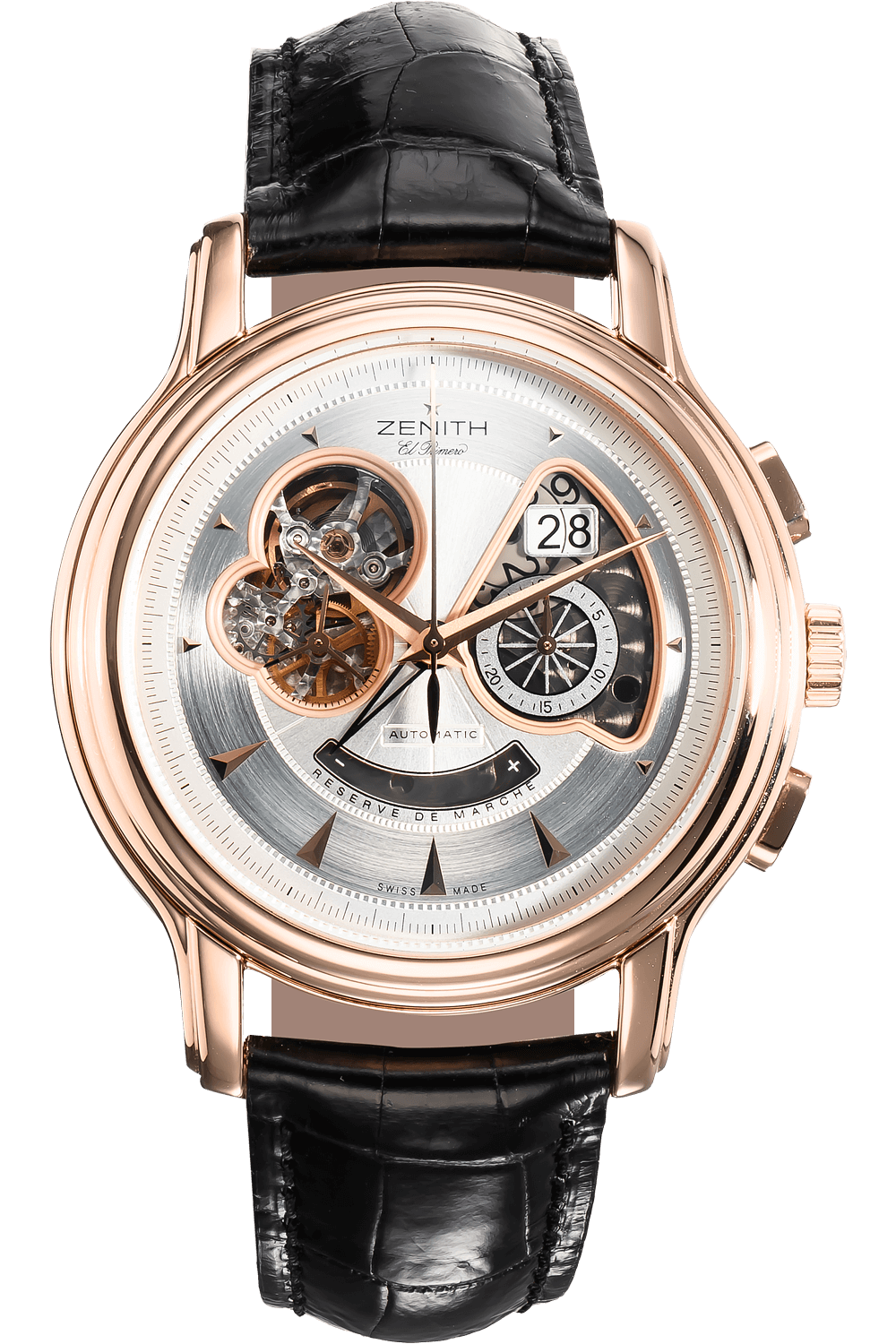 Pre-Owned Zenith Chronomaster XXT Open (181260403901C611)