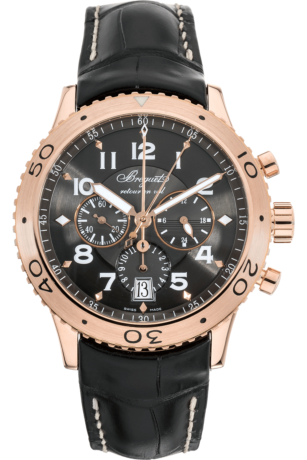 Pre Owned Breguet Type XXI Transatlantique 3810BR 92 9ZU