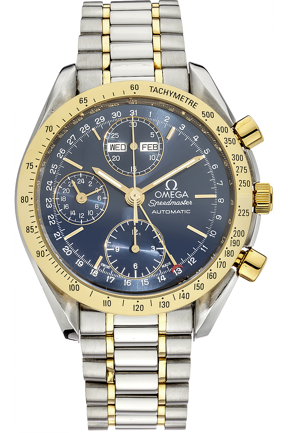 Pre-Owned Omega Speedmaster Day-Date Chronograph Automatic (3321.80.00)