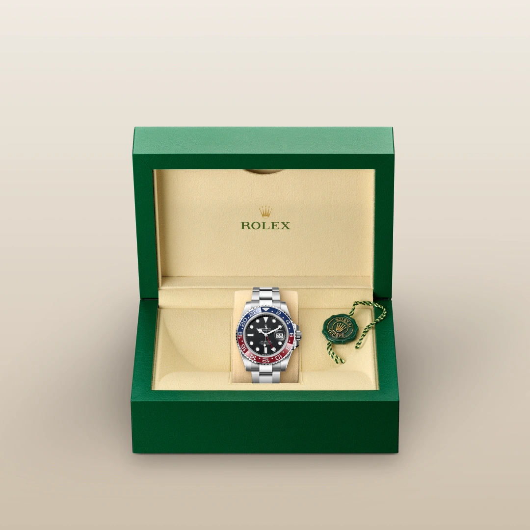 Rolex GMT-Master II Oystersteel, M126710BLRO-0002