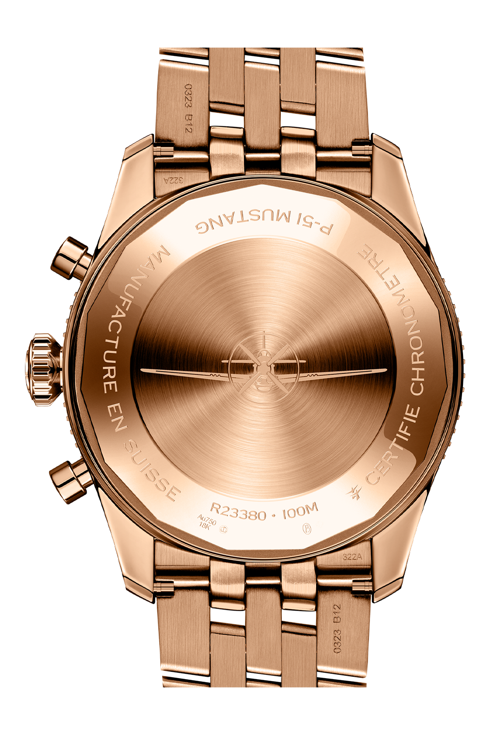 Breitling Classic AVI Chronograph 42 P-51 Mustang (R233801A1B1R1)