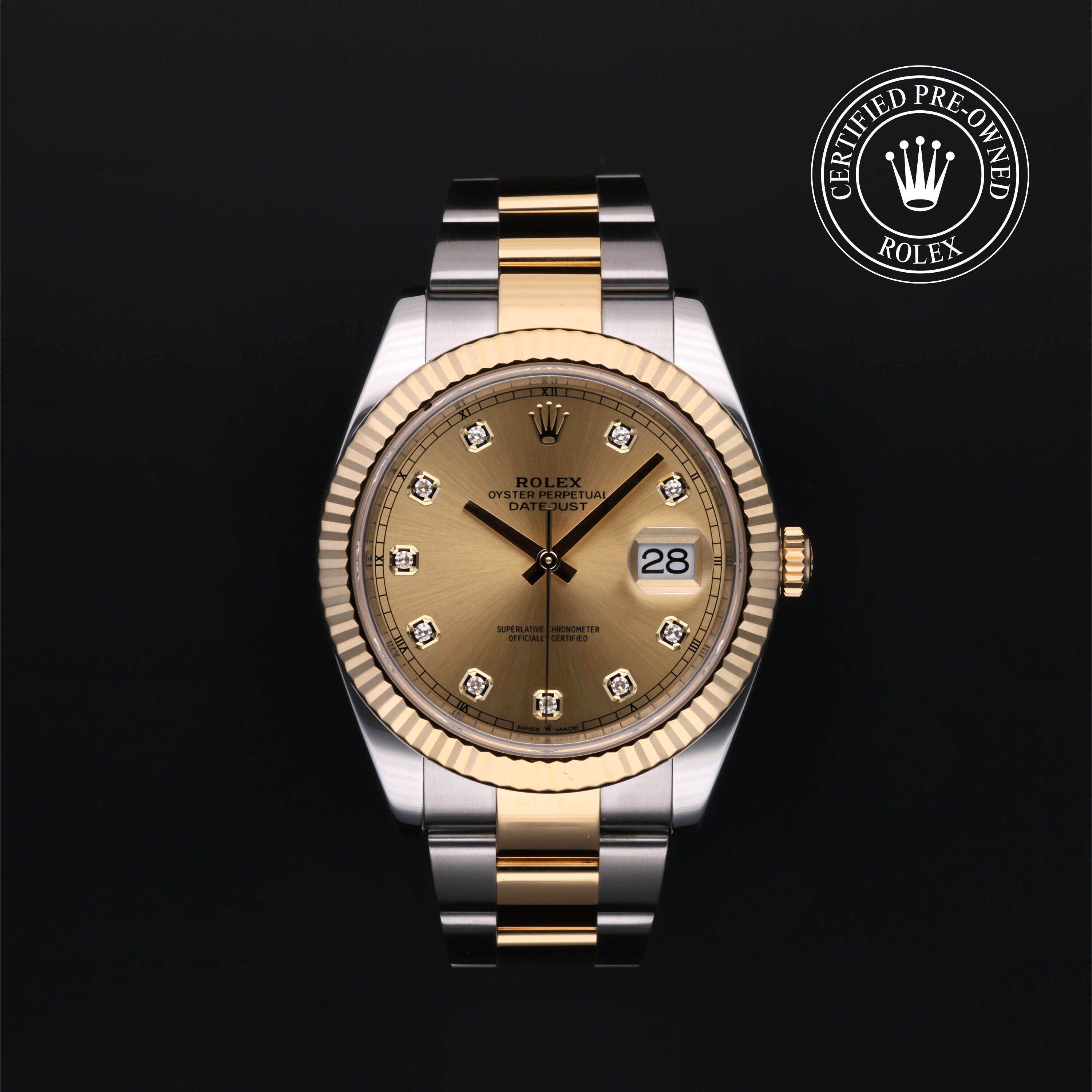 Datejust 41 pre owned hotsell