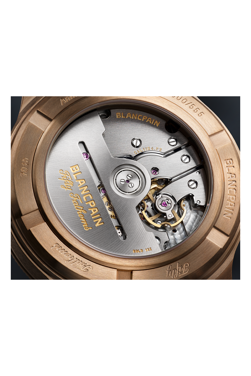 Blancpain Fifty Fathoms 70th Anniversary Act 3 (5901-5630-NANA)