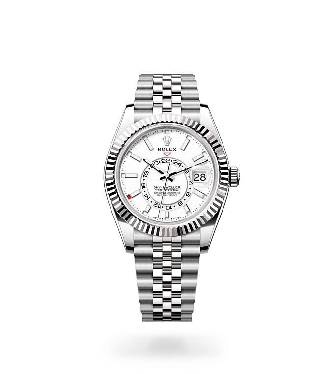Rolex sky best sale dweller rolesor