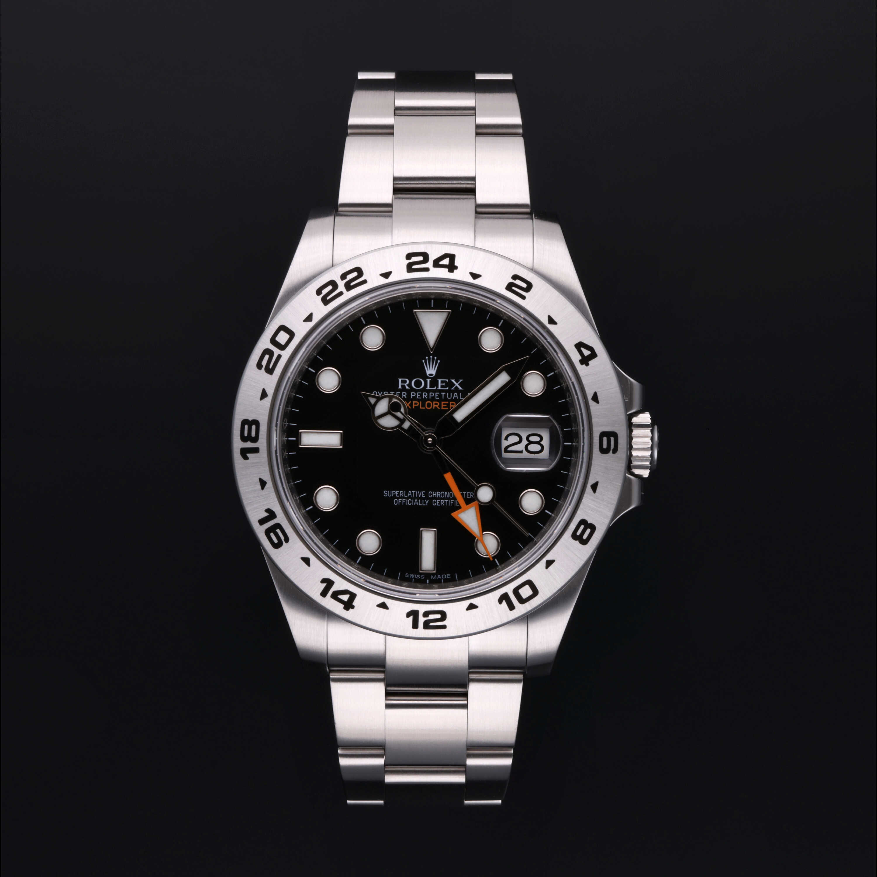 Rolex explorer 2 store 42mm