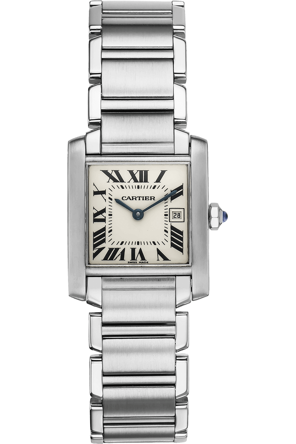 Pre-Owned Cartier Tank Francaise (W51011Q3)