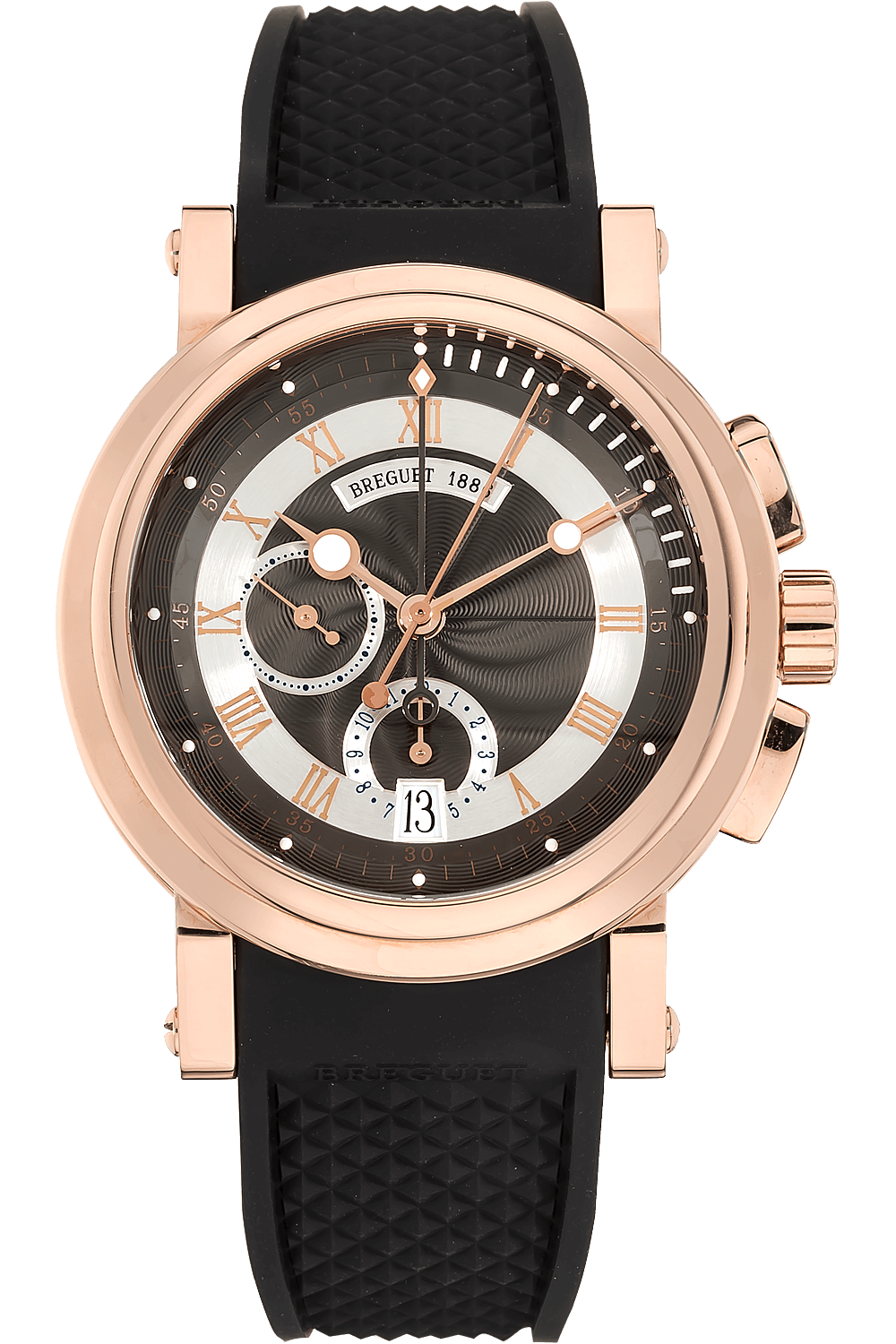 Pre Owned Breguet Marine Chronograph Rose Gold Automatic
