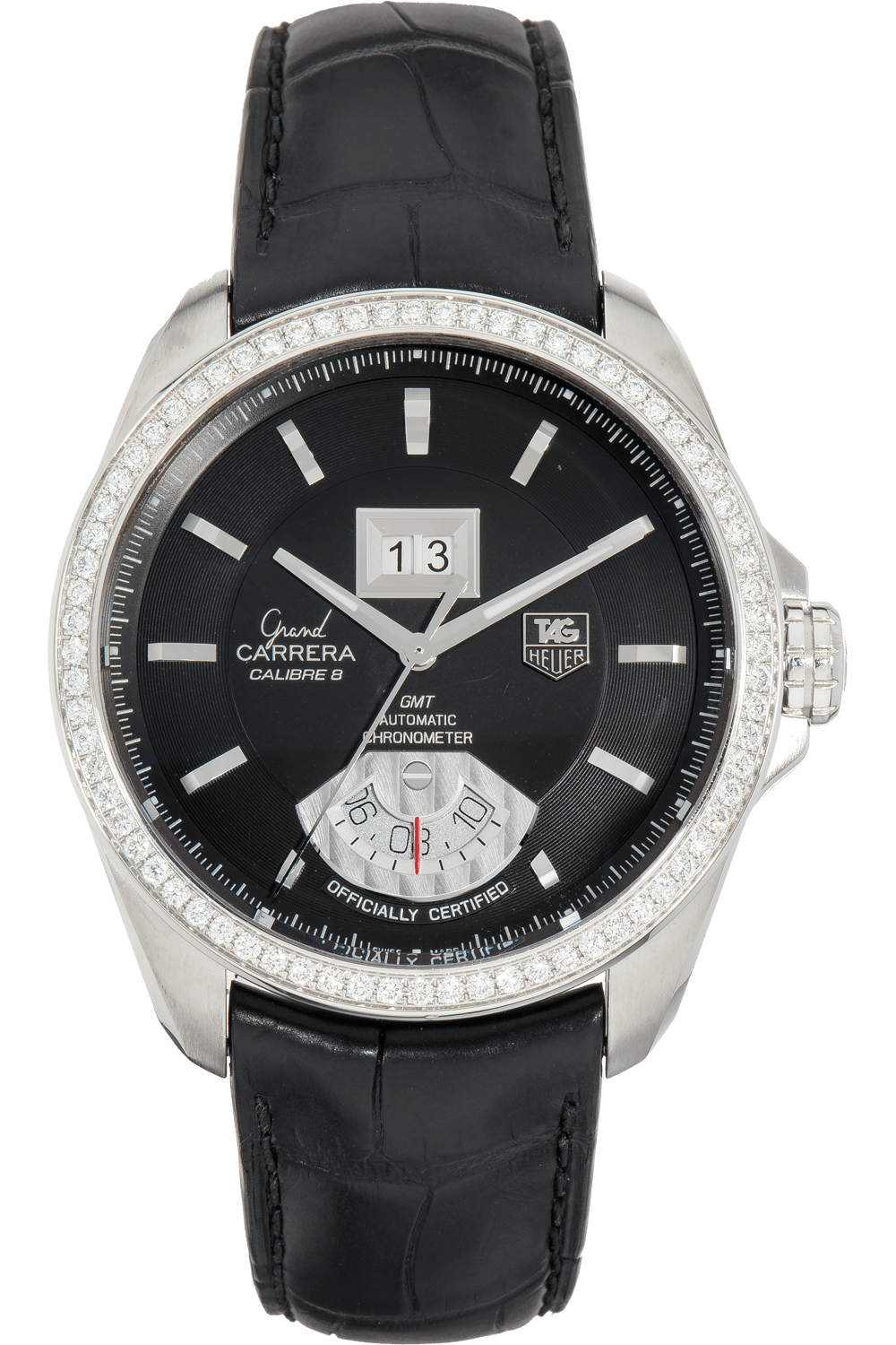 Pre-Owned TAG Heuer Grand Carrera Calibre GMT (WAV5115)