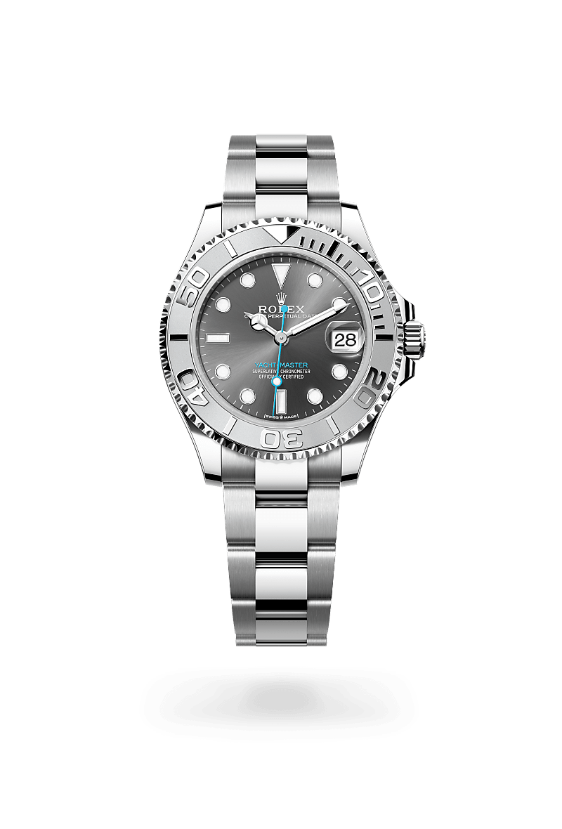 Rolex Yacht-Master 37 in oystersteel and platinum, M268622-0002 