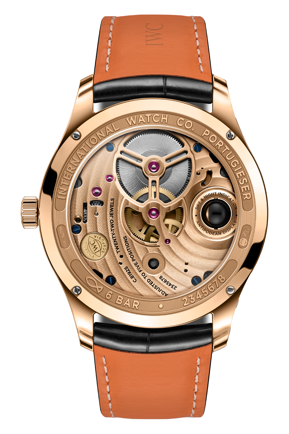 IWC Schaffhausen Portugieser Hand-Wound Tourbillon Day & Night