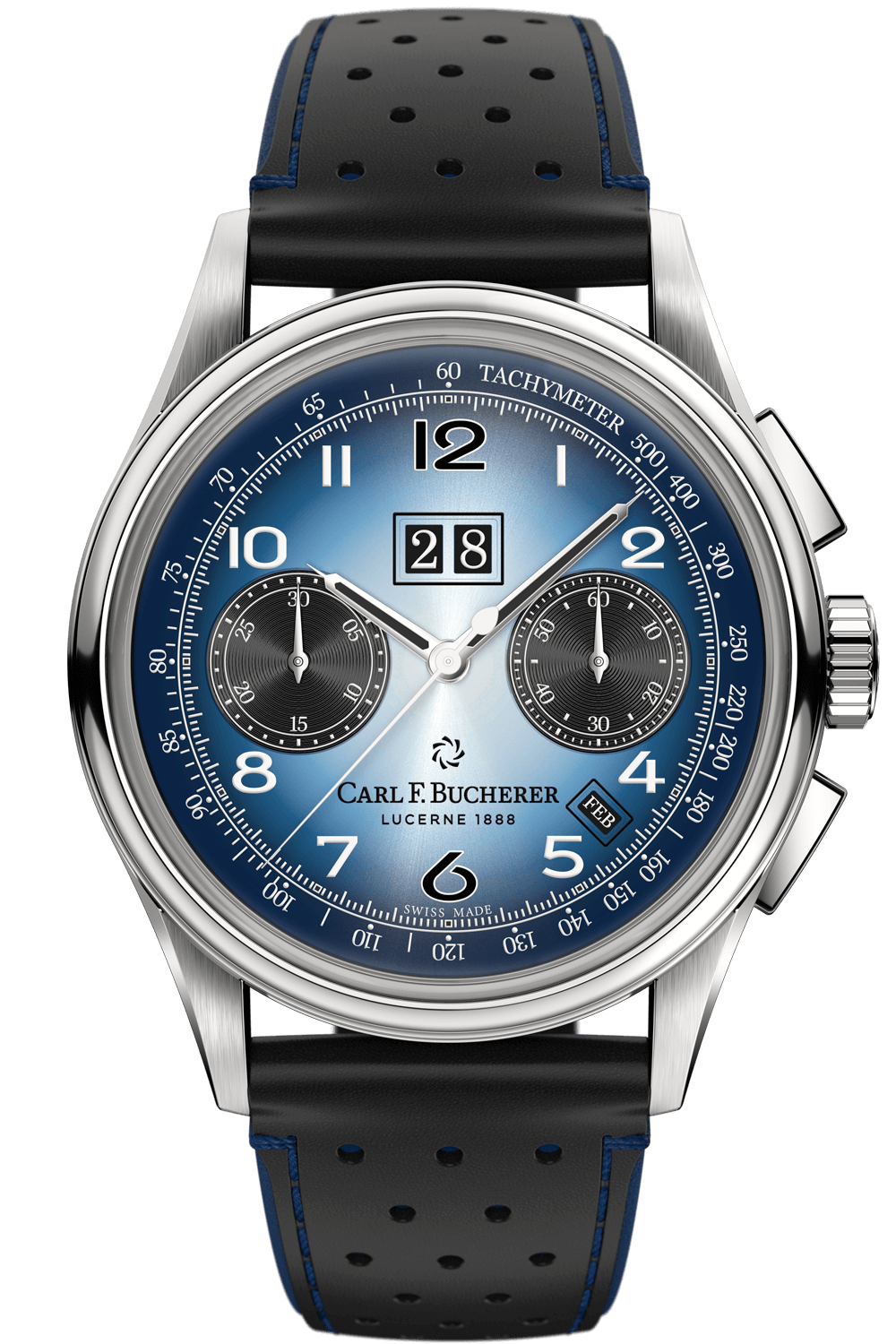 Bucherer store heritage bicompax