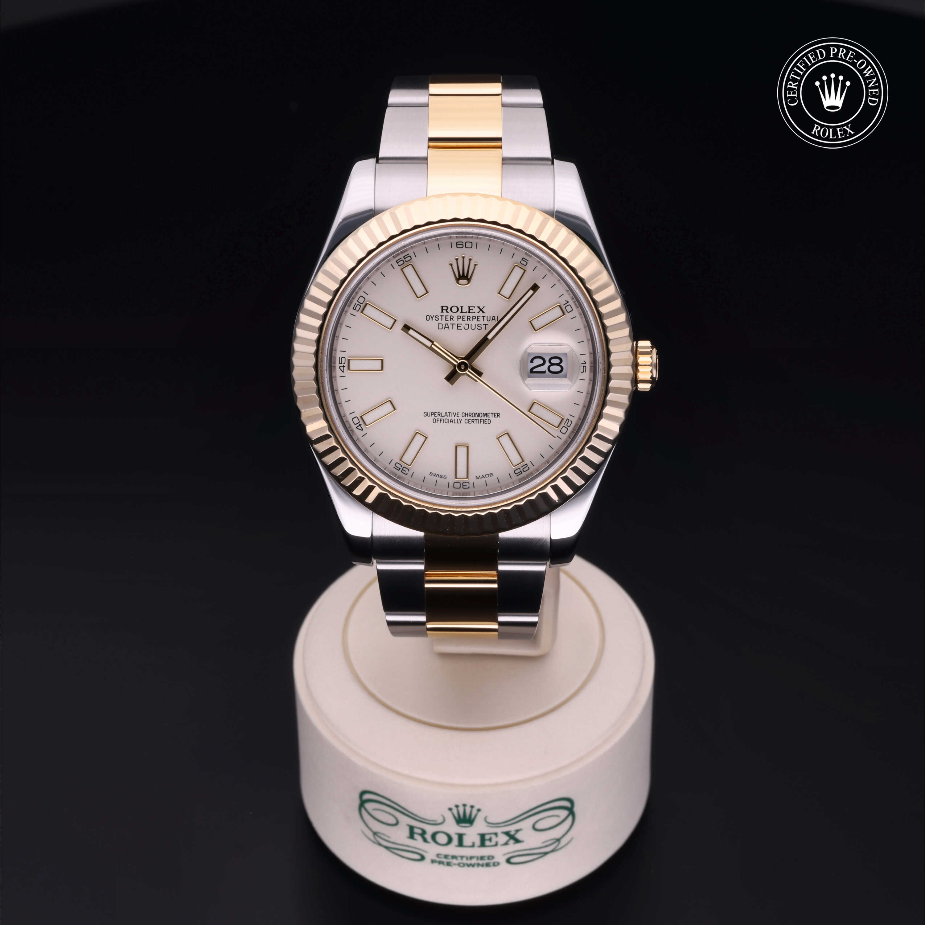 Datejust ii two tone on sale