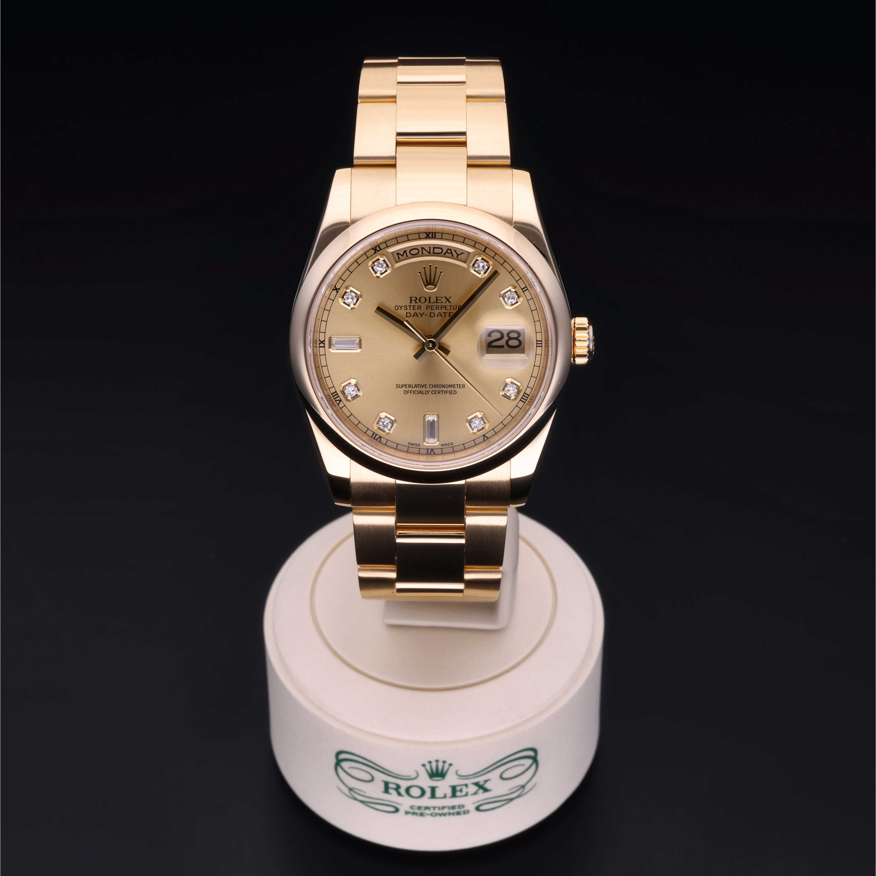 Tourneau used store rolex watches