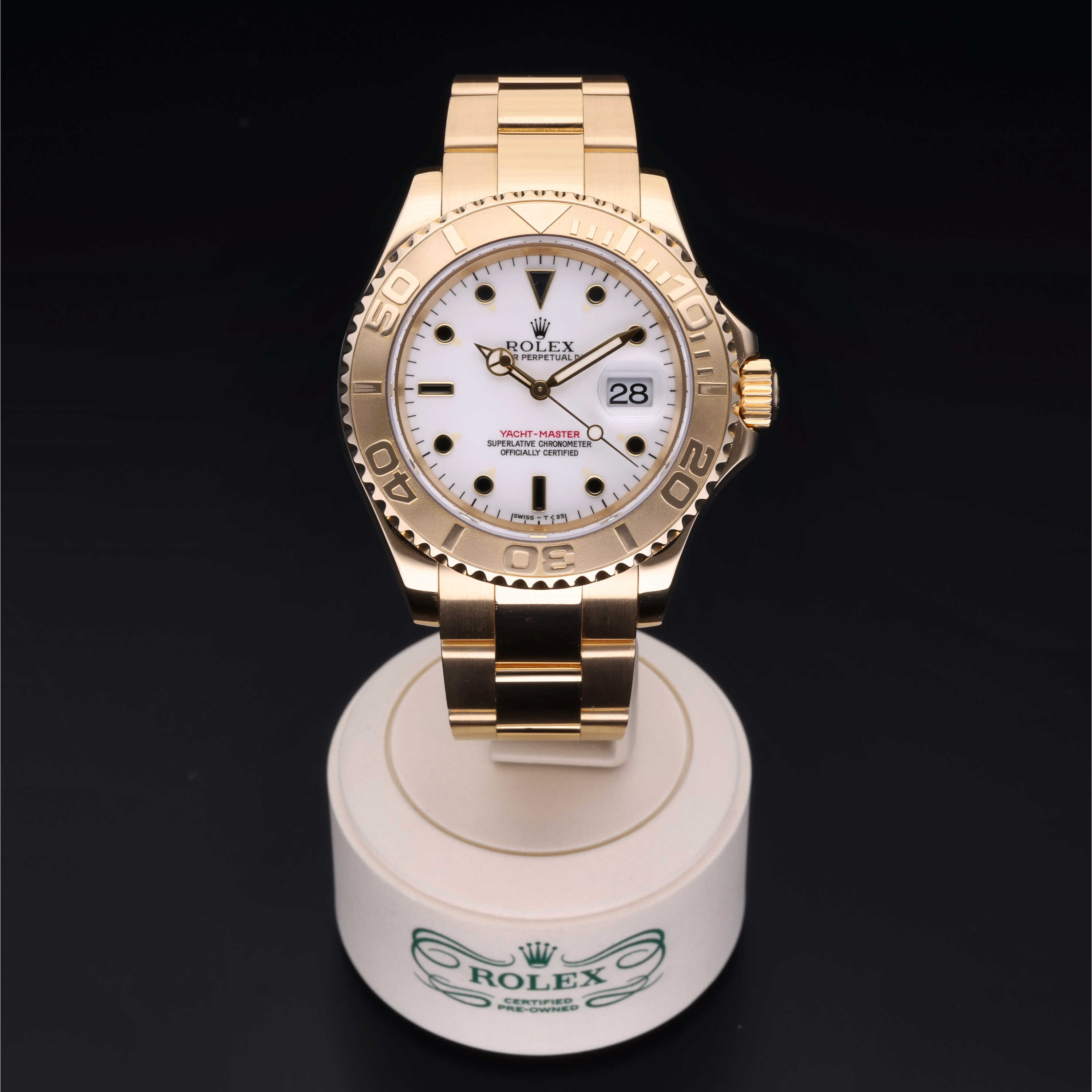 Rolex yacht master outlet swiss t 25 price