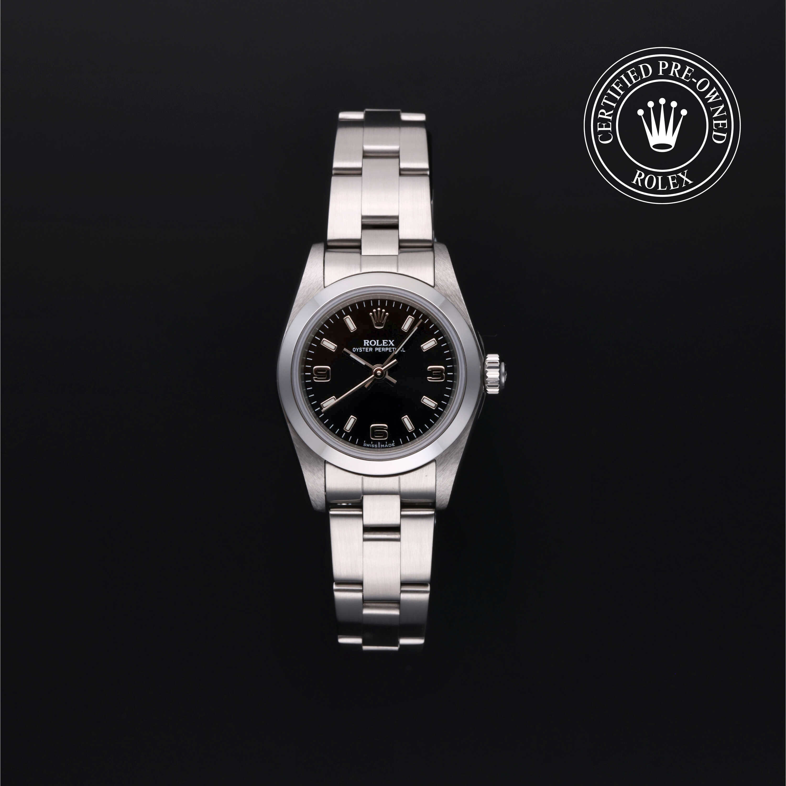 Rolex oyster perpetual 2002 clearance