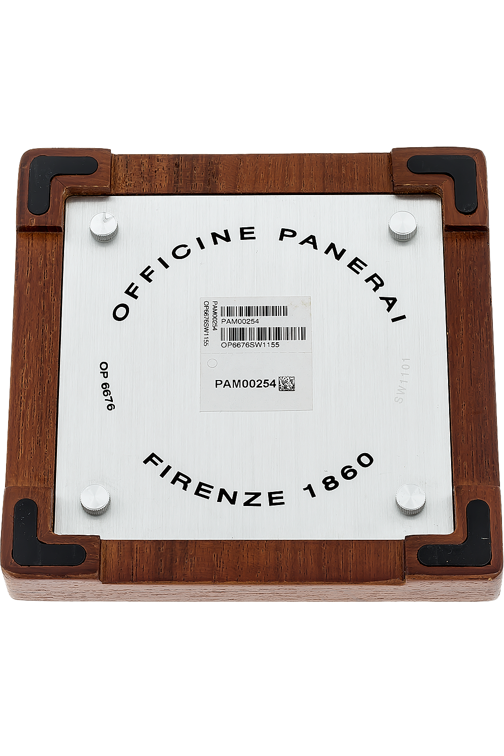 Pre-Owned Panerai Luminor Table Clock Quartz (PAM00254)