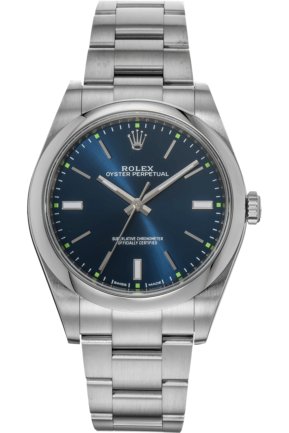 Pre-Owned Rolex Oyster Perpetual (114300)