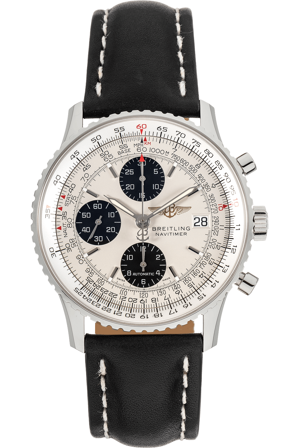 breitling navitimer braun