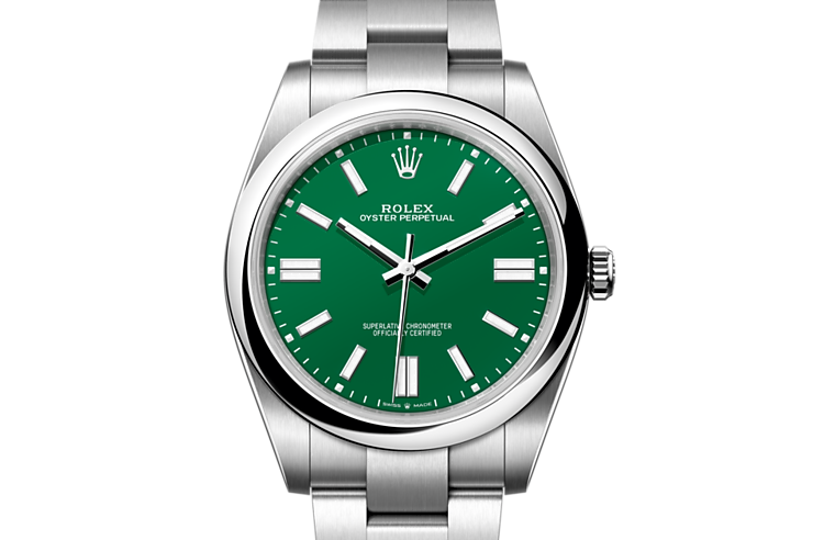 Rolex Oyster Perpetual in Oystersteel M124300 0005 Tourneau