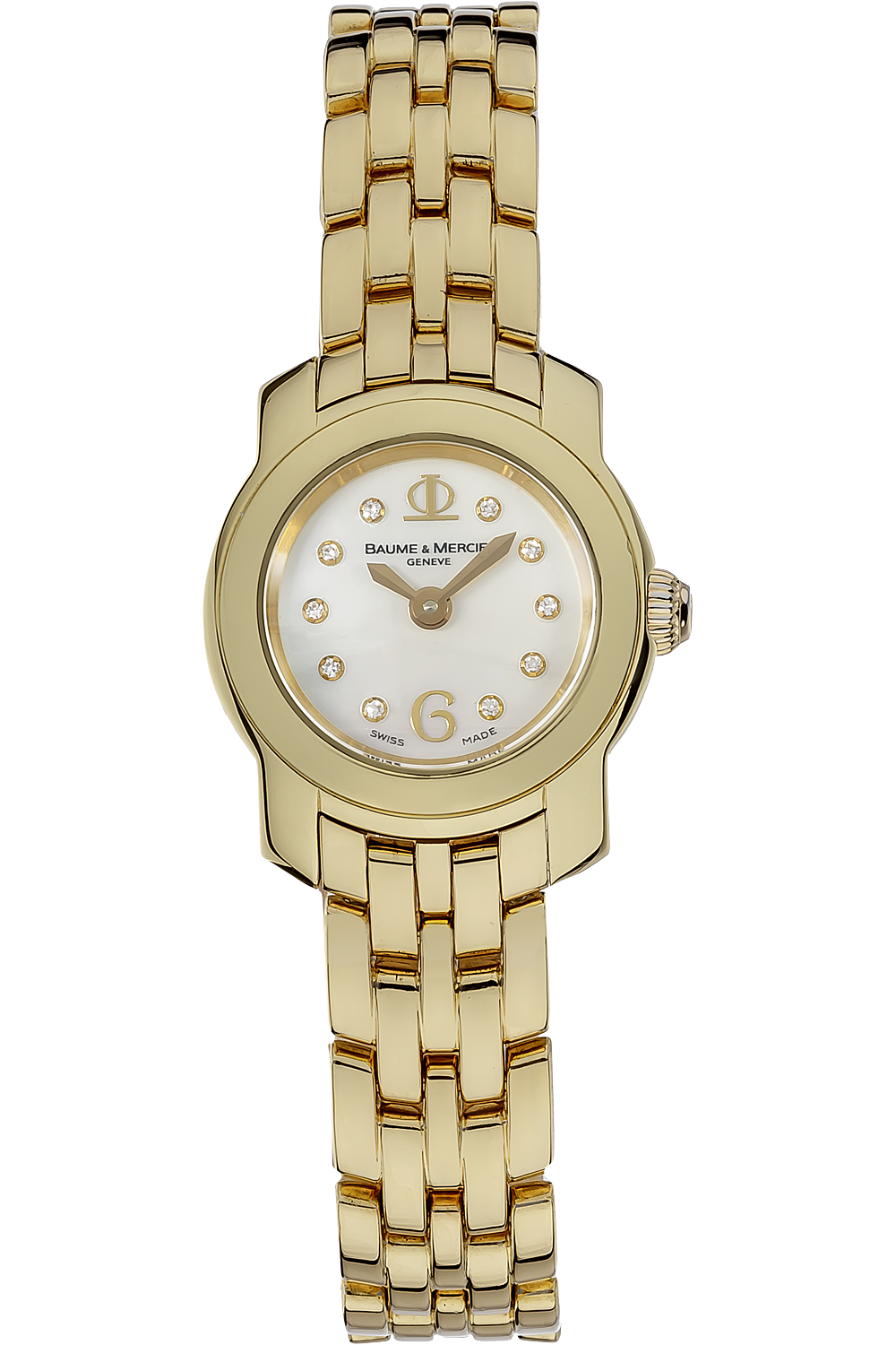 Pre-Owned Baume & Mercier Capeland Quartz (M0A08397)