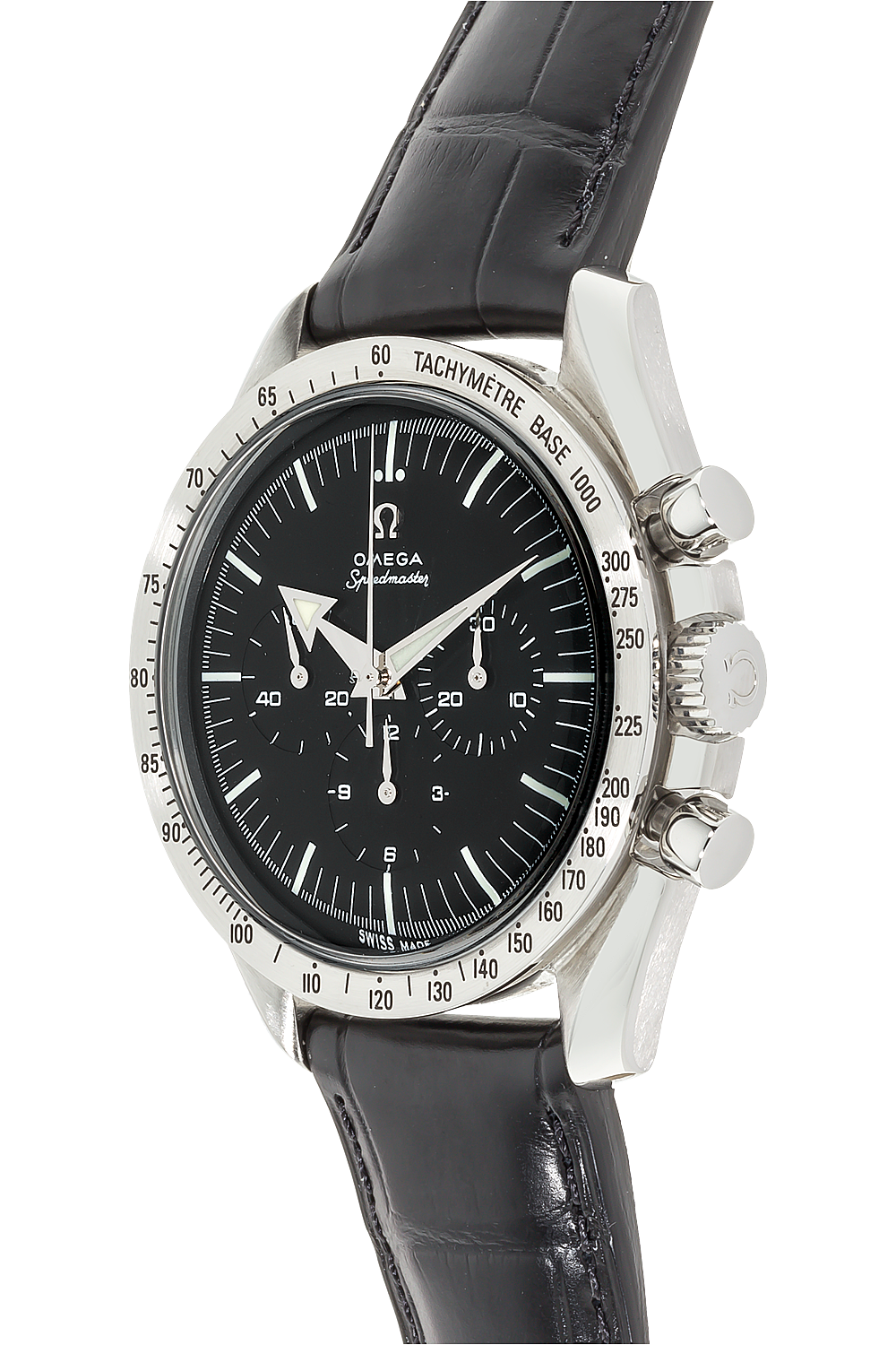 Pre-Owned Omega Speedmaster Broad Arrow 1957 (1450222)