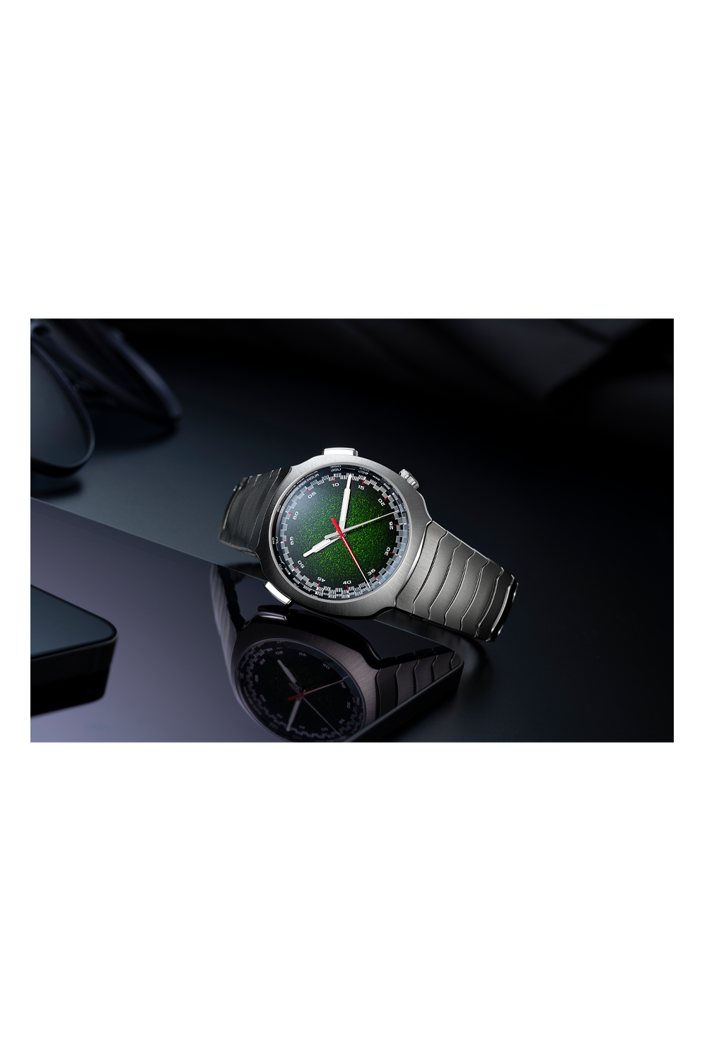 H. Moser & Cie. Streamliner Flyback Chronograph Automatic Matrix