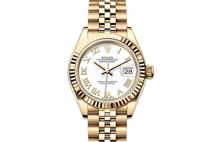 Rolex perpetual new arrivals lady datejust 28