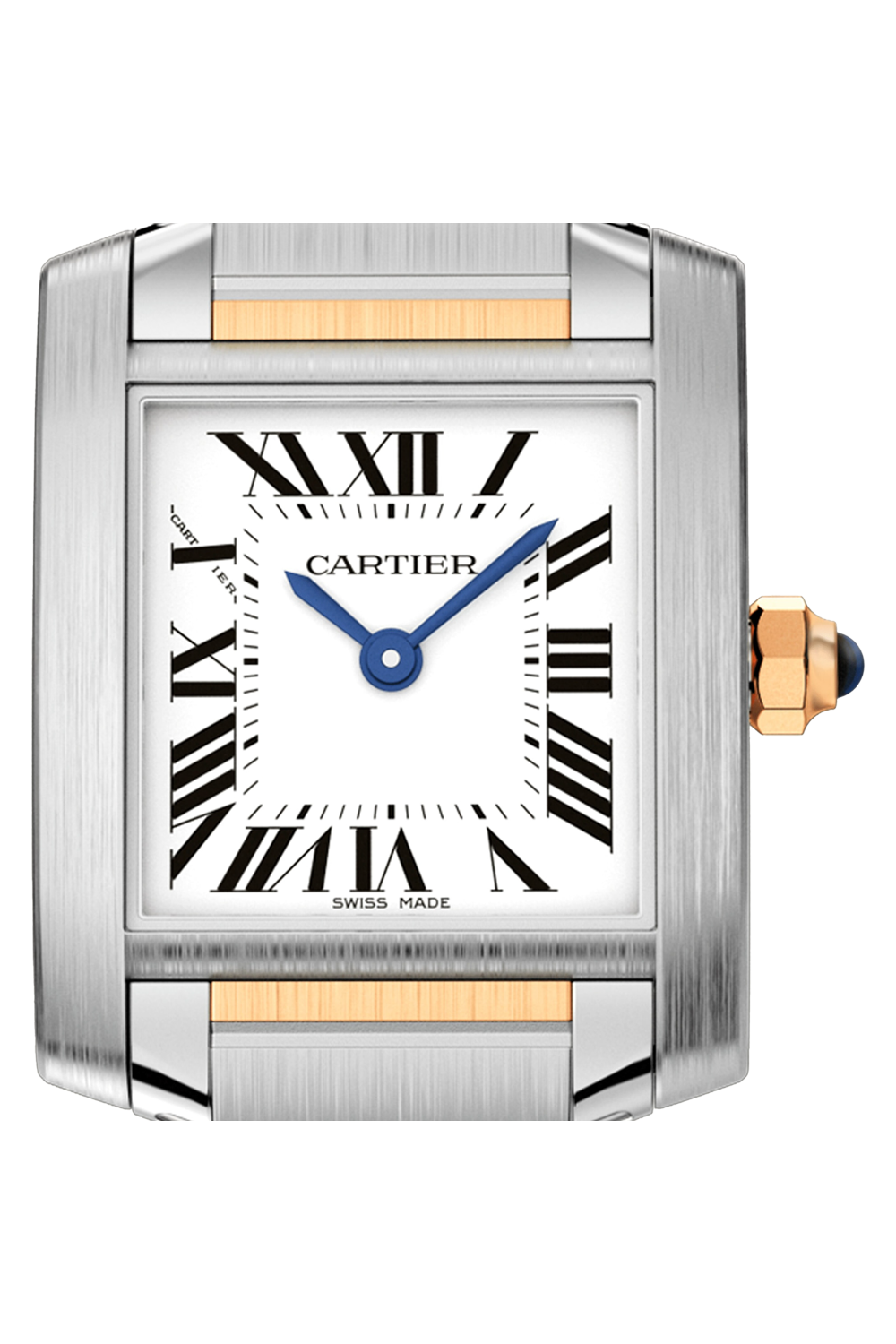 Cartier Tank Française de Cartier Watch, Small (W51007Q4)