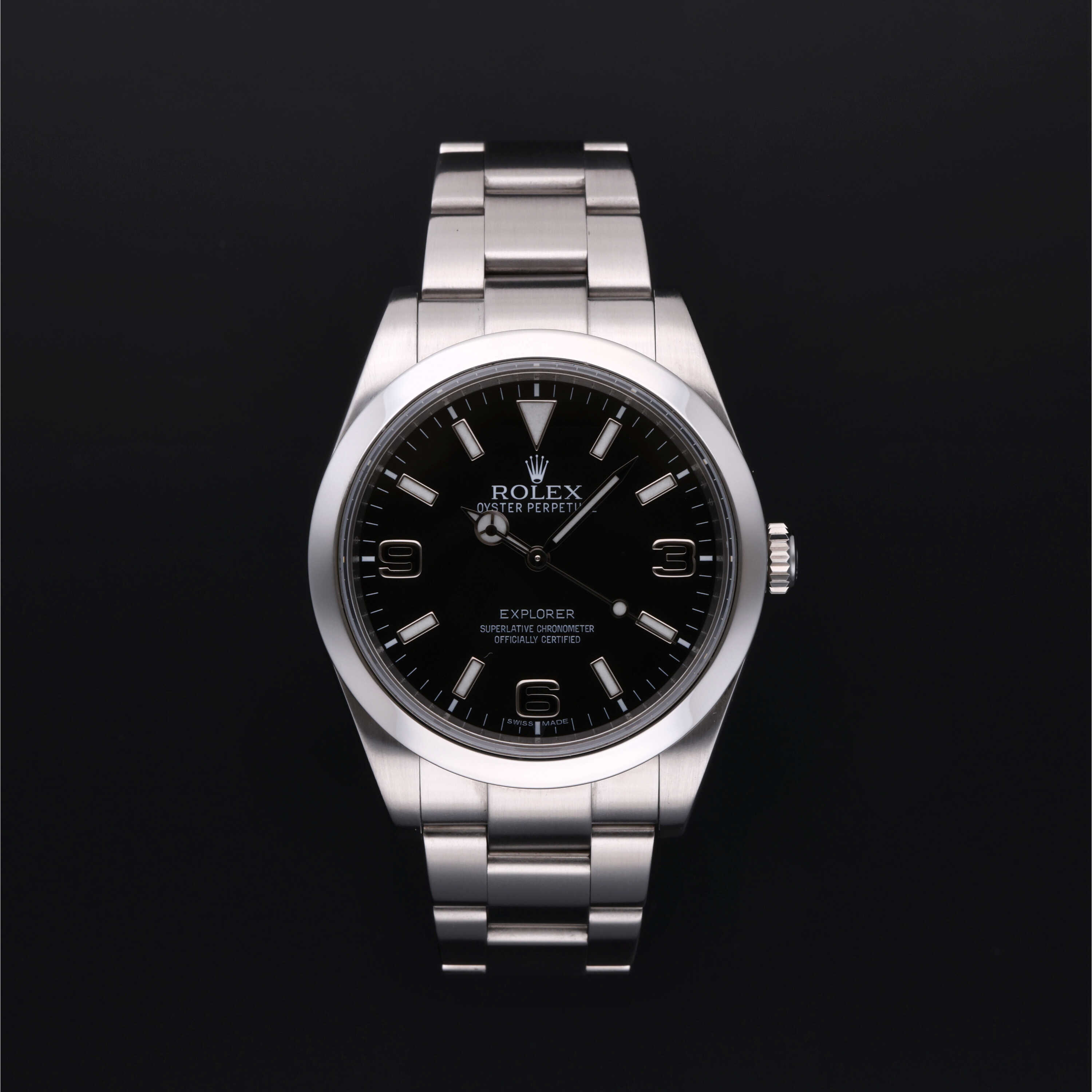 Rolex explorer deals tourneau