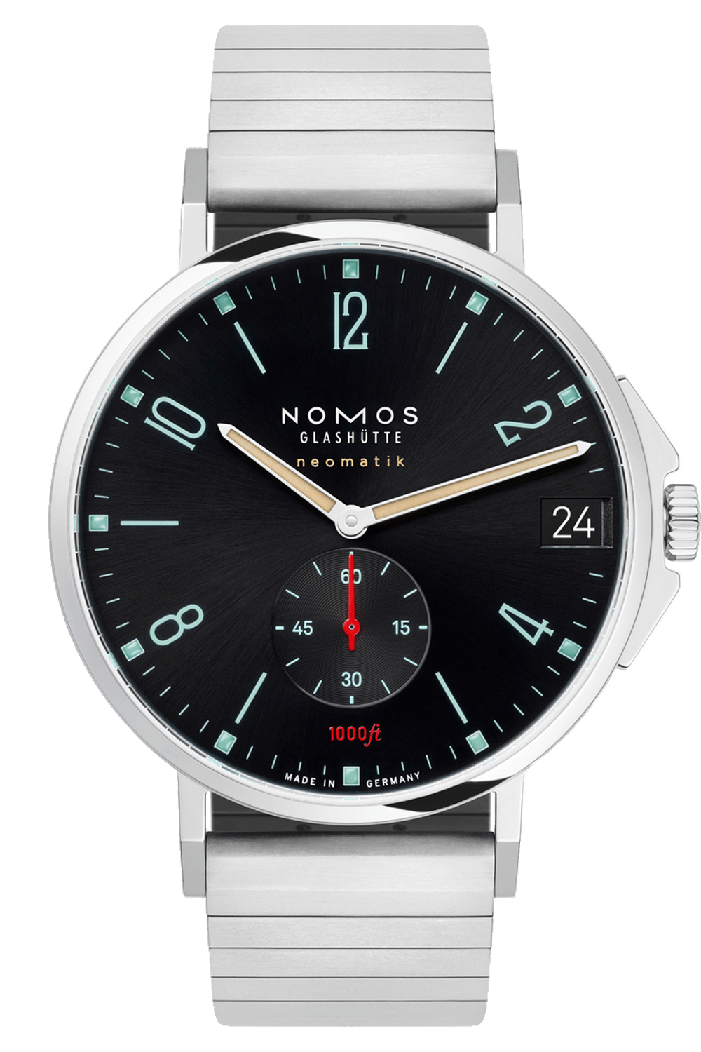 tangente sport neomatik 42 date marine black