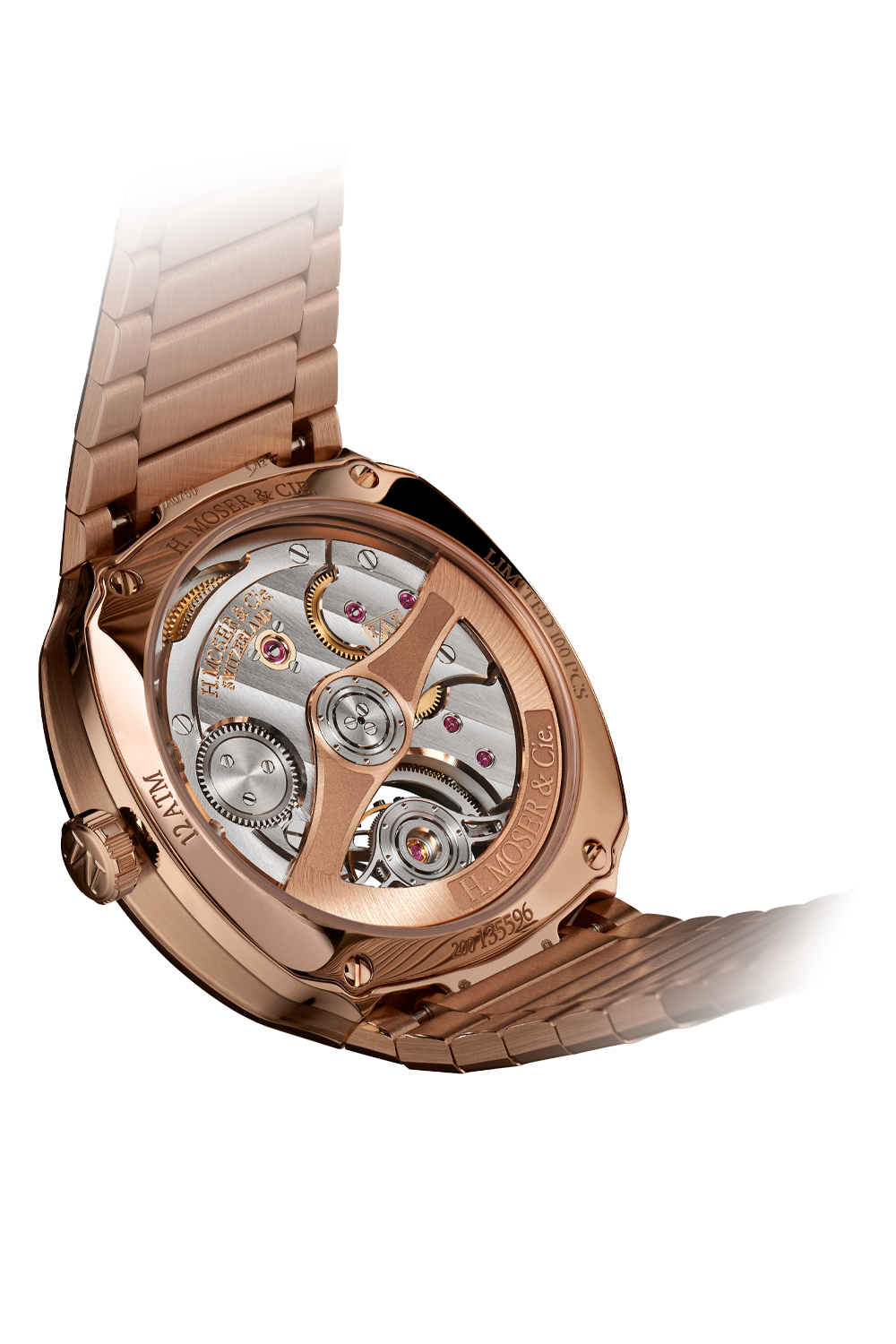 メル太郎 H. Moser & Cie. Streamliner Tourbillon (6804-0406)