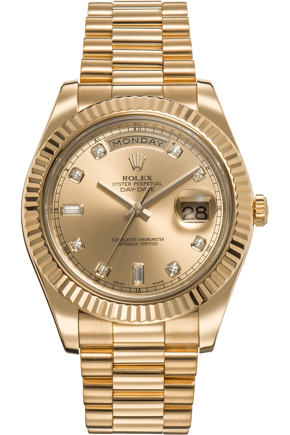 Pre-Owned Rolex Day-Date II (218238)