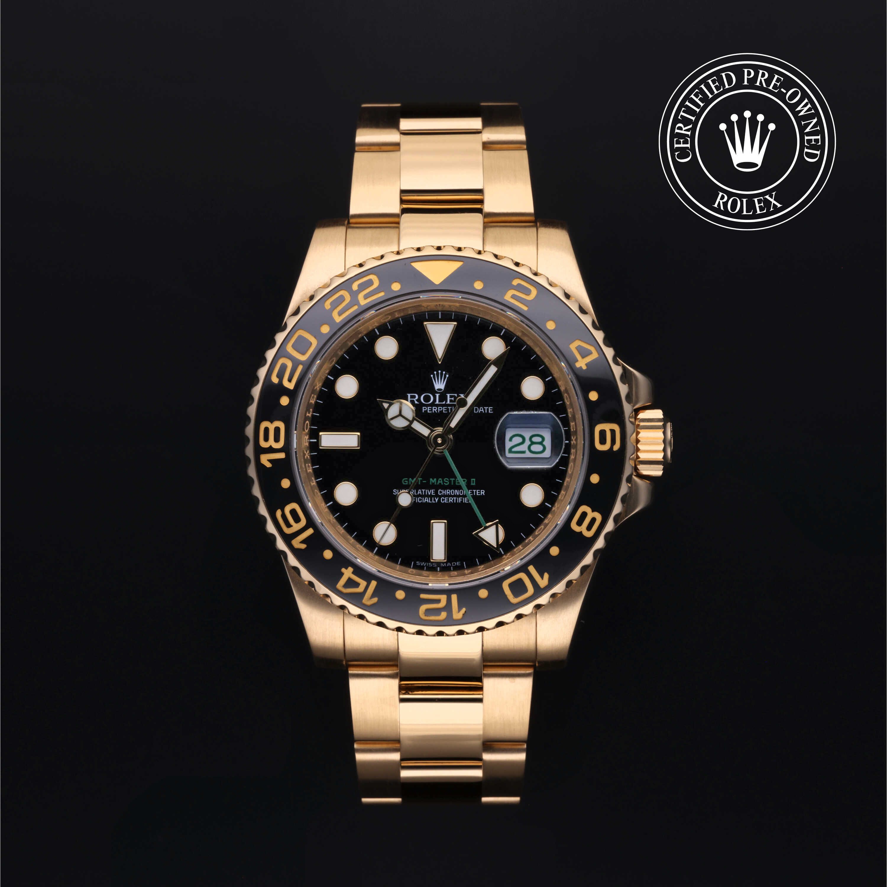 Rolex gmt master ii second hand new arrivals