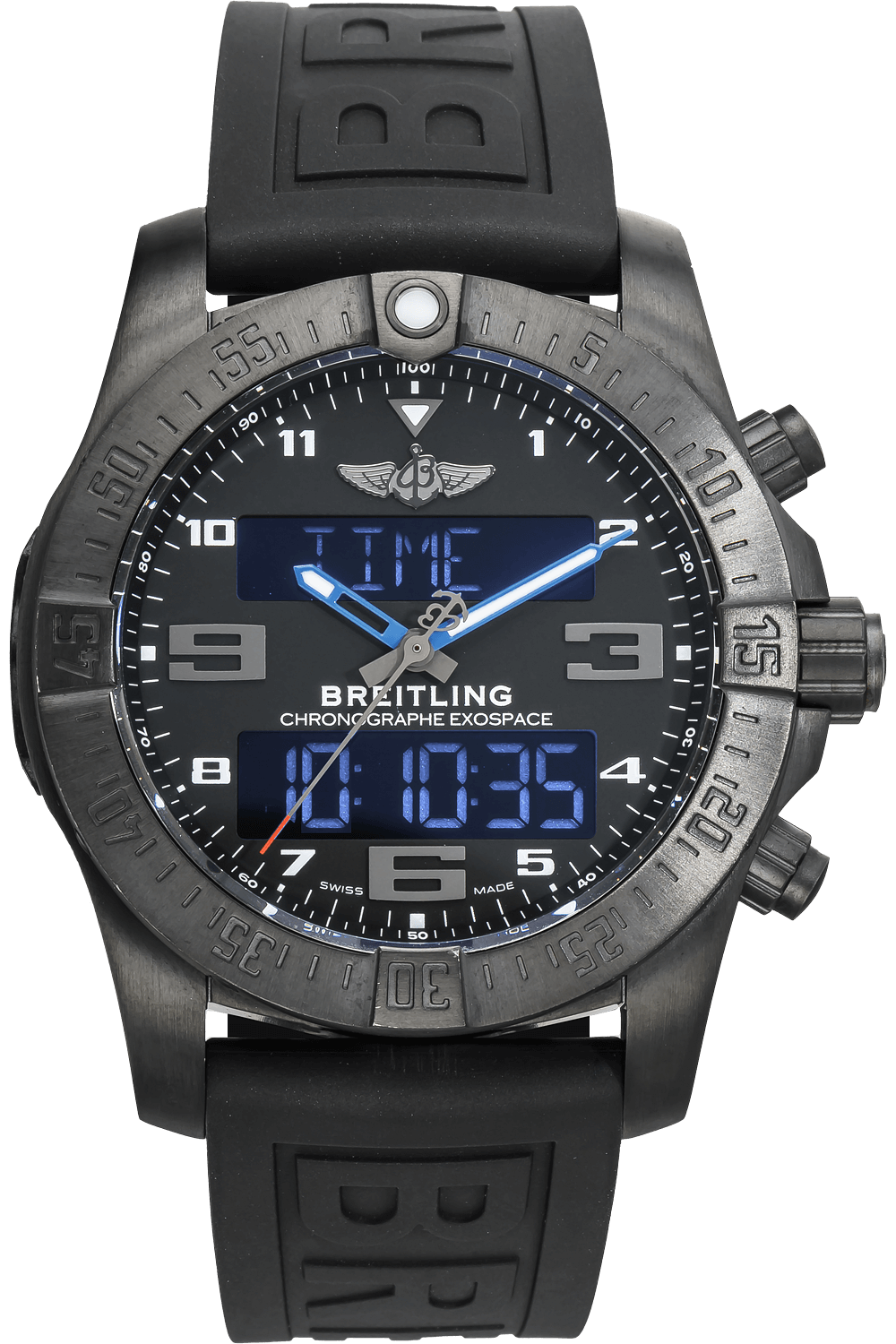 Pre Owned Breitling Exospace B55 DLC Titanium Automatic