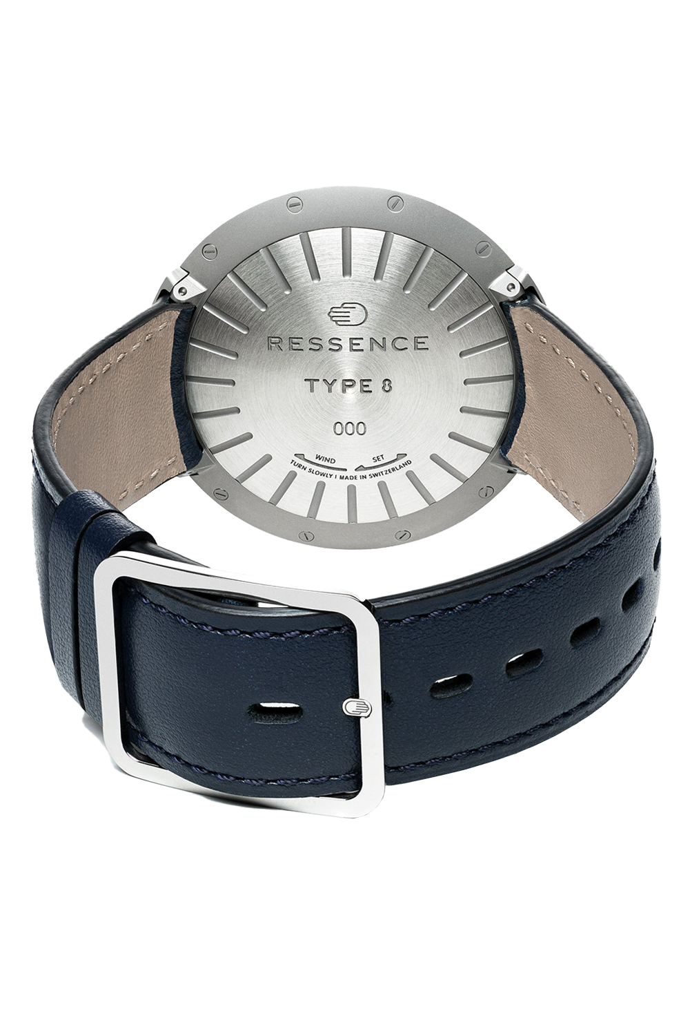 Ressence Type 8 Cobalt Blue (TYPE8C)