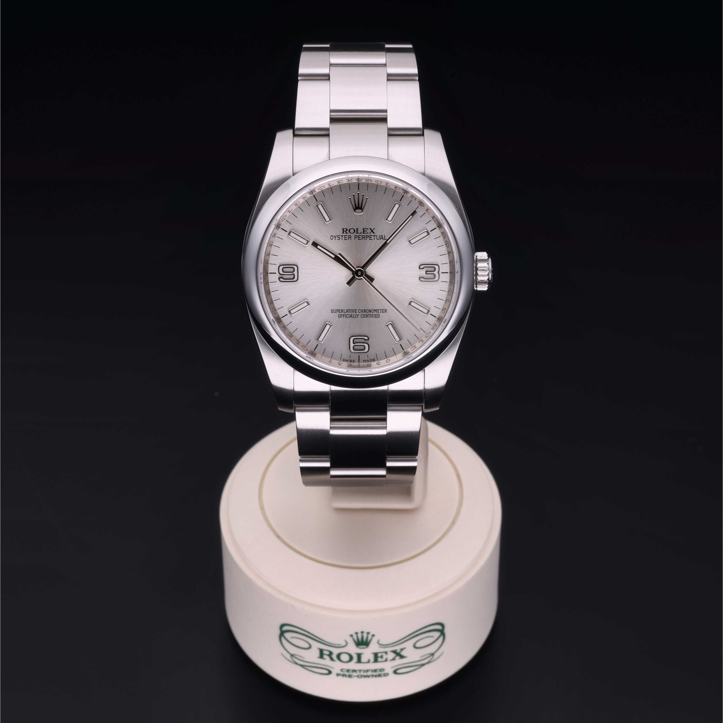 Oyster perpetual 36 116000 deals
