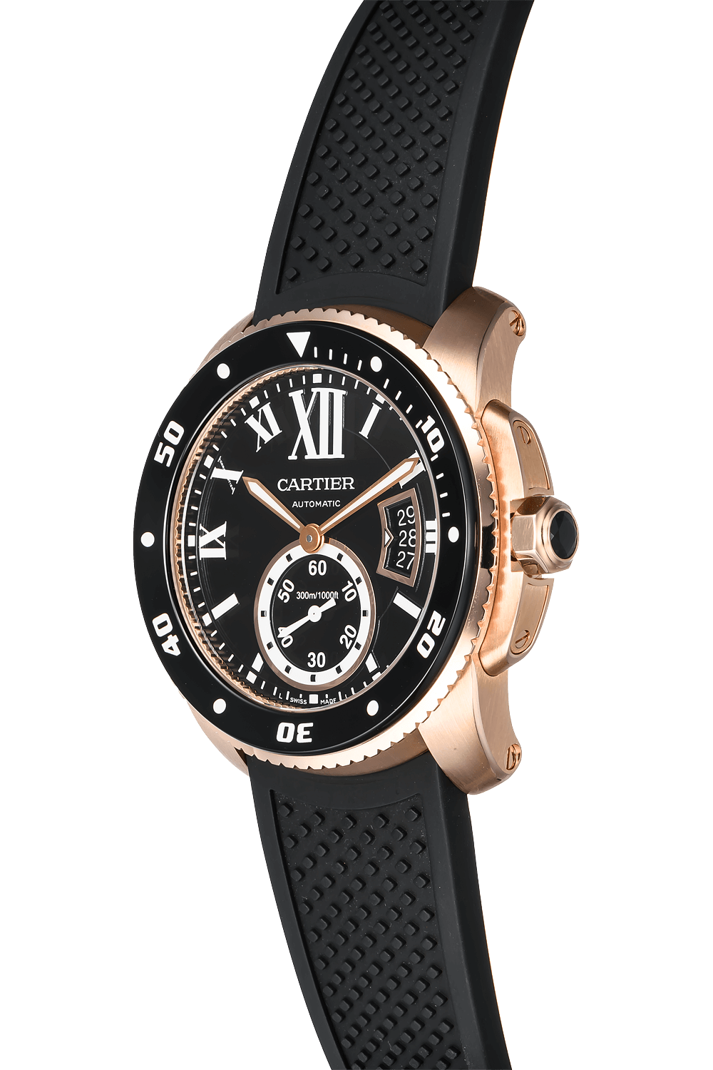 Pre-Owned Cartier Calibre de Cartier Diver (W7100052)