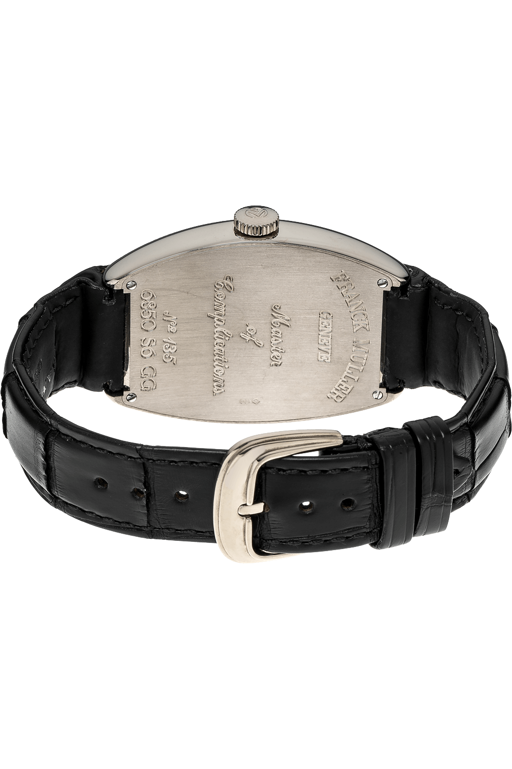 Pre-Owned Franck Muller Cintree Curvex (6850S6GG)