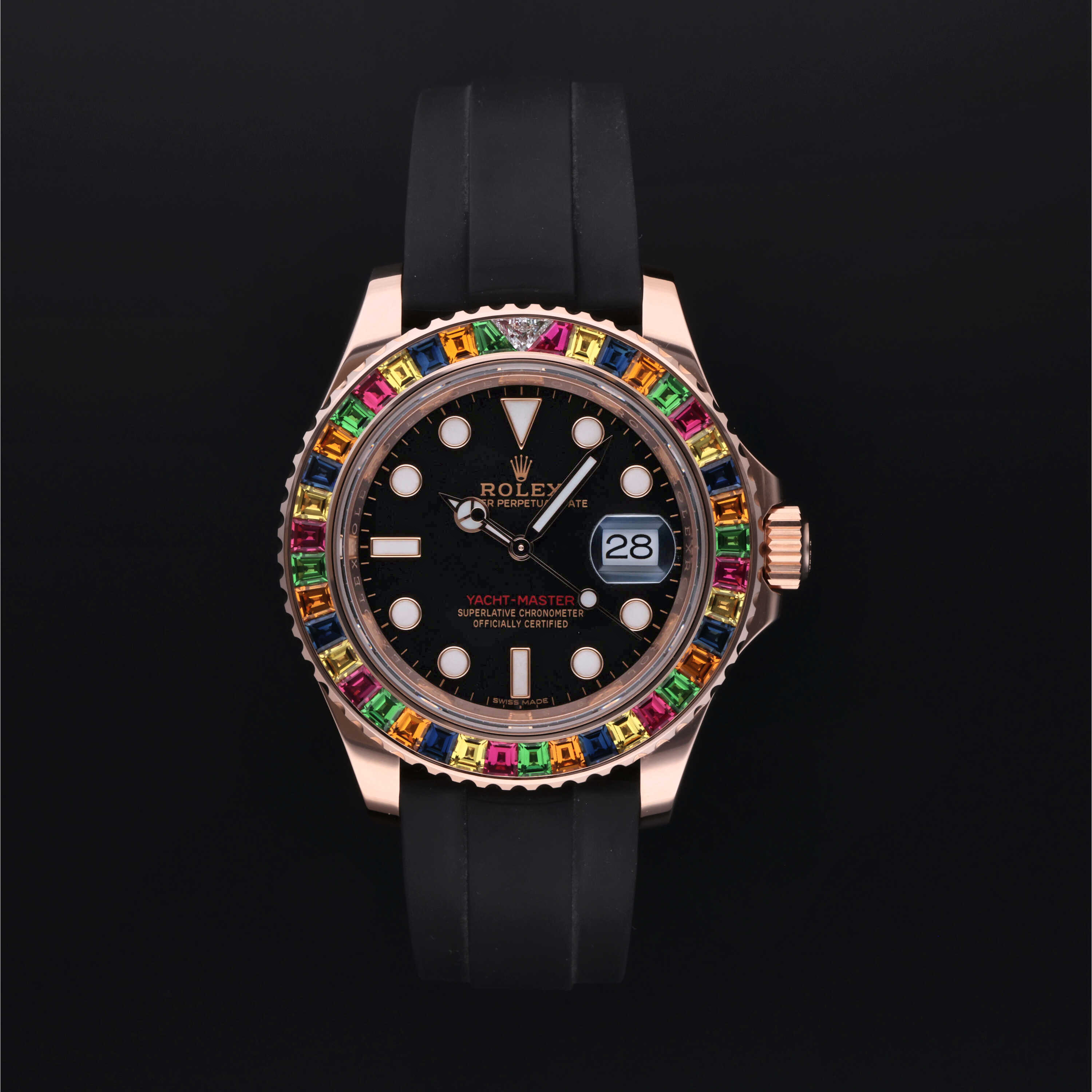 rolex yacht master 2018