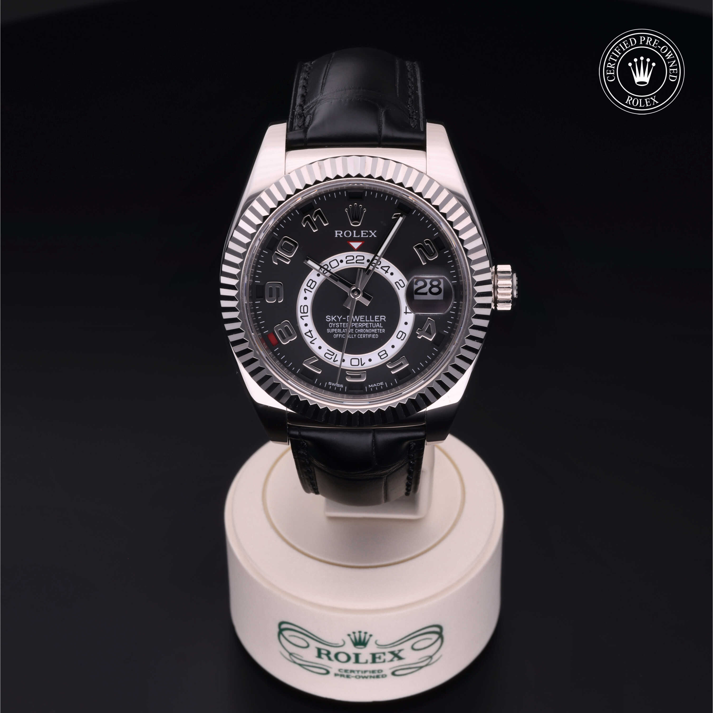 Pre Owned Rolex Sky Dweller 326139