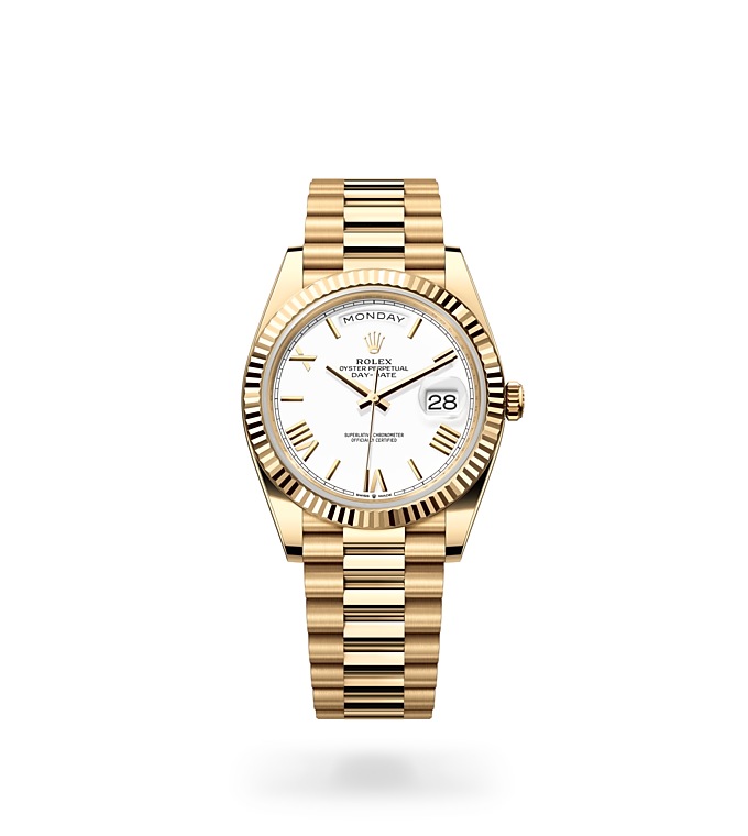All gold day date discount