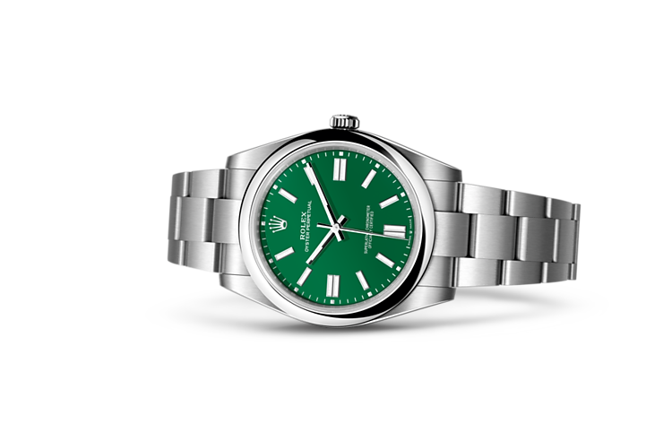 Rolex store oyster green