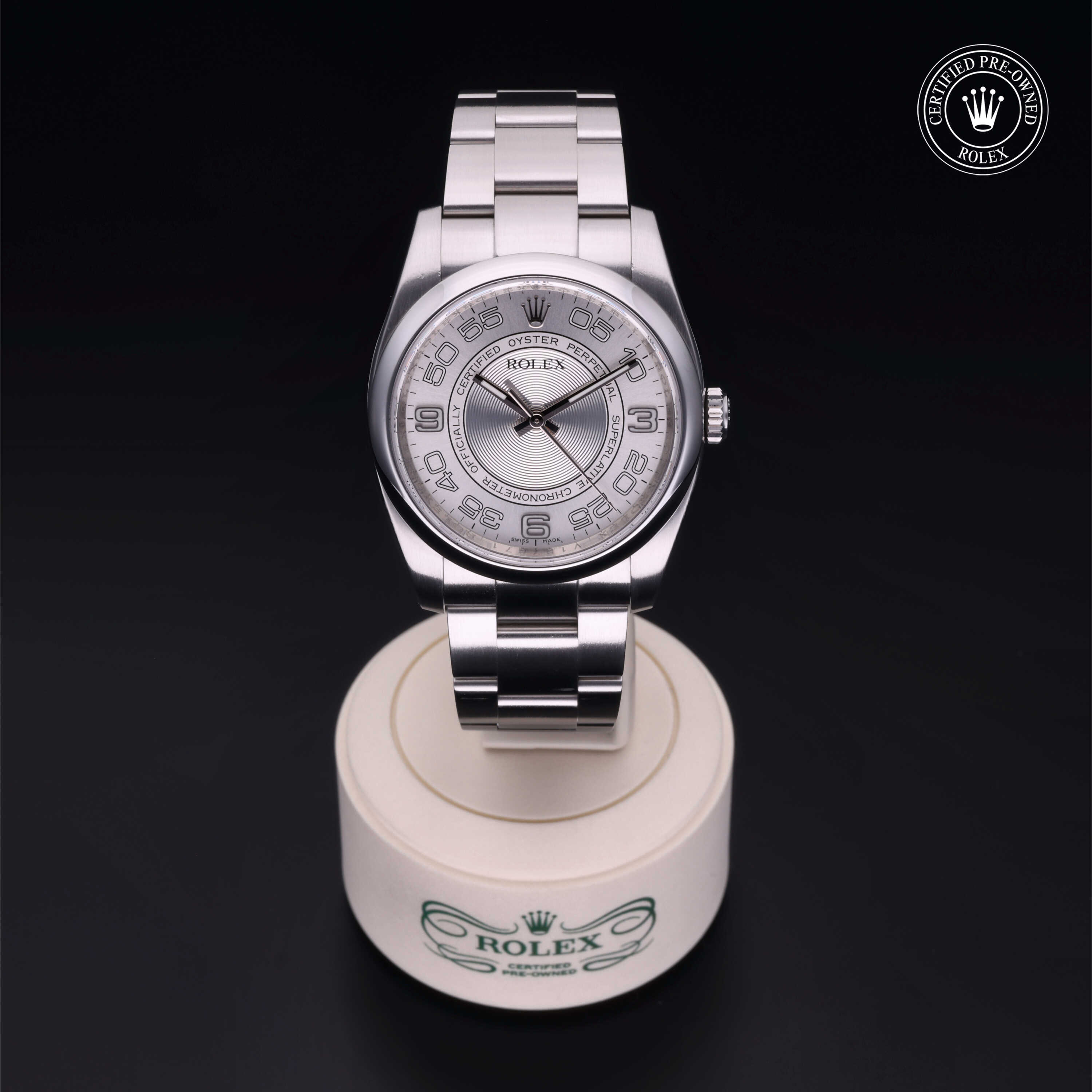 Rolex Certified Pre Owned Oyster Perpetual 116000
