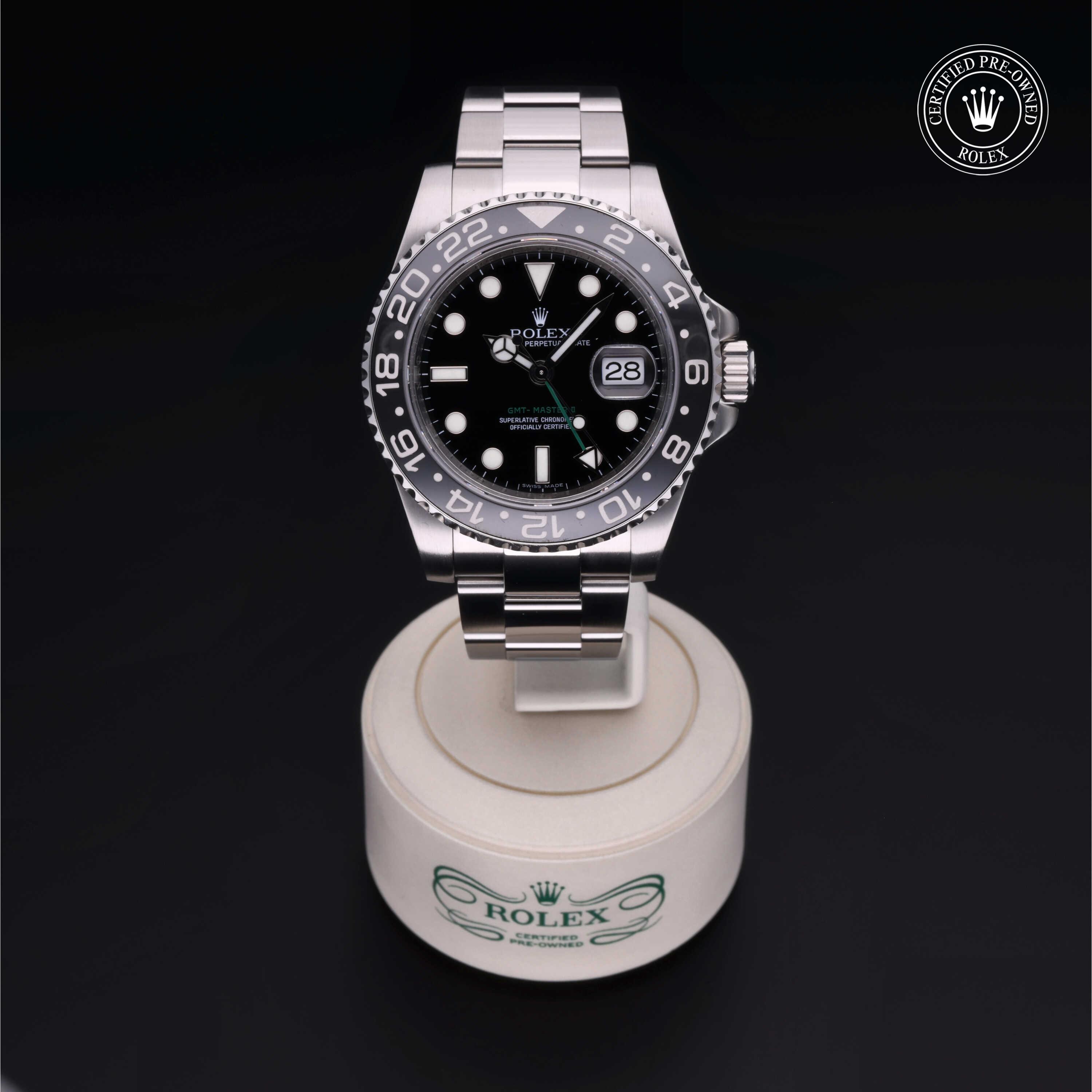 Rolex Certified Pre-Owned GMT-Master II (116710LN)
