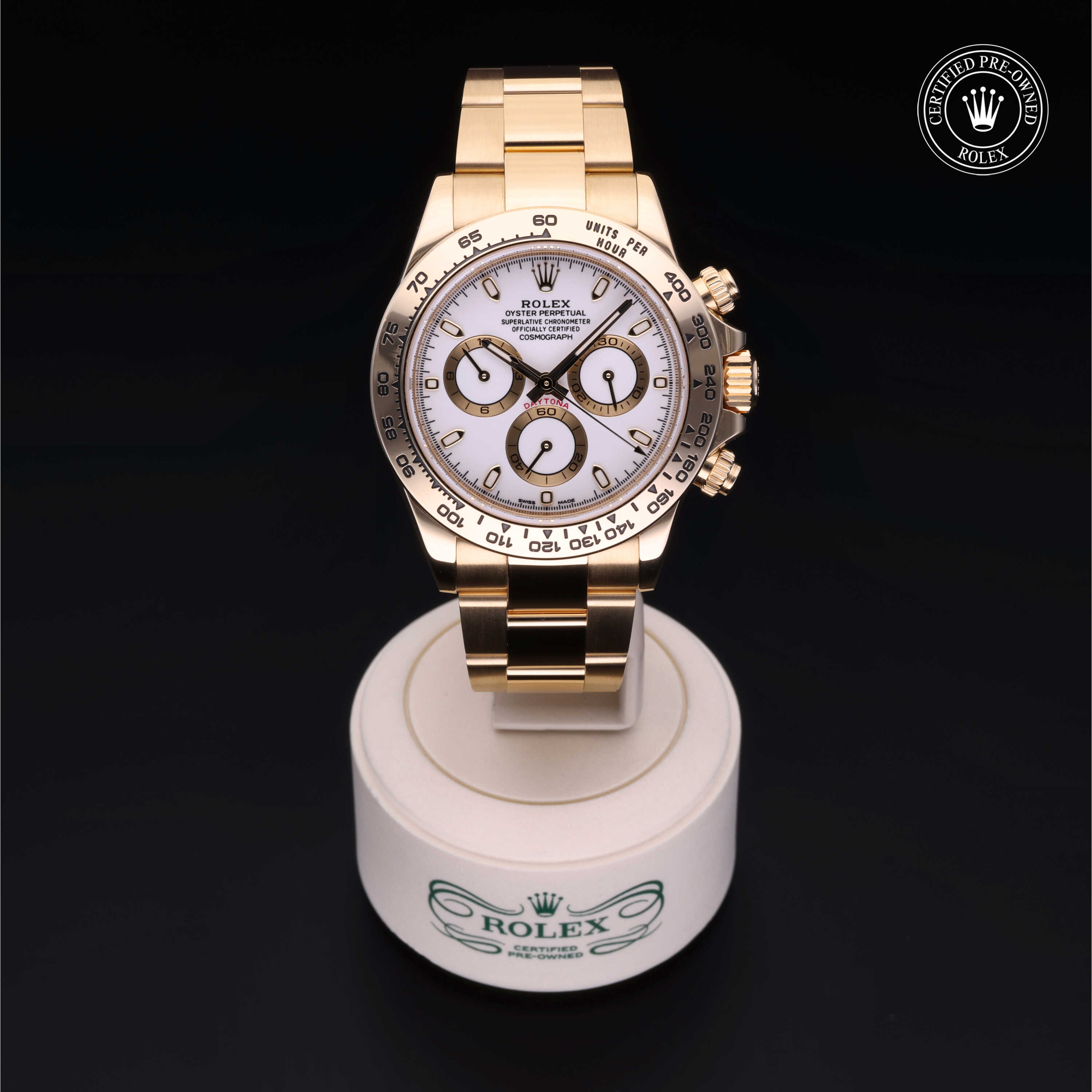 Rolex Certified Pre Owned Daytona 116508
